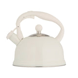 Typhoon Stove Top Kettle 1.8L Cream