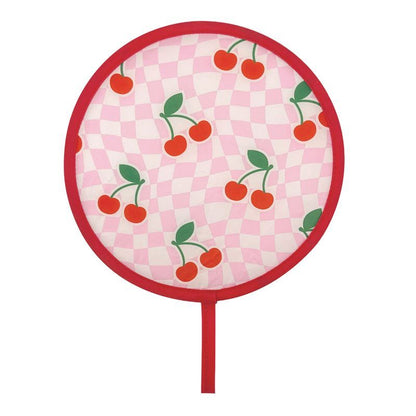 Pop Folding Travel Fan - 6 Assorted Designs