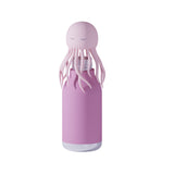 AS Bestie Bottle Jellyfish Double Wall Insulated Bottle 460ML Purple