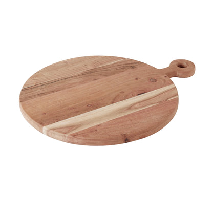 Menara Round Serving Paddle 58x46cm