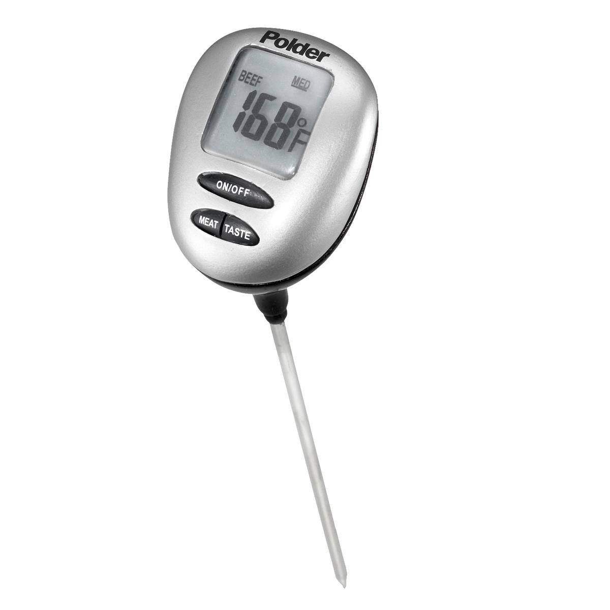 Safe Serve Instant Read Thermometer POLDER Matchbox