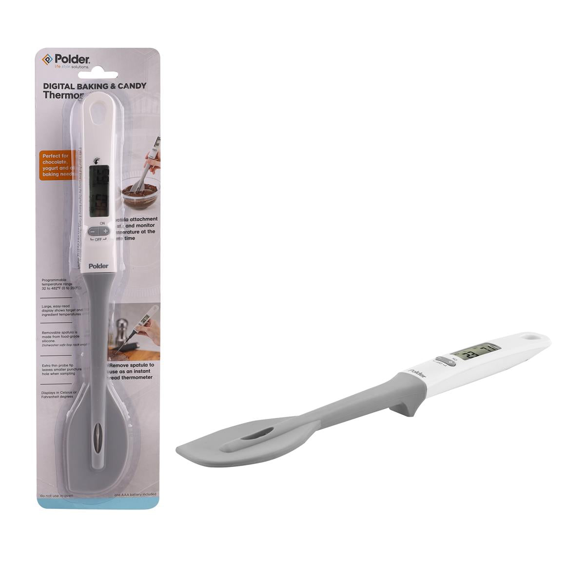 Polder Digital Baking & Candy Thermometer - Shop Utensils