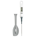 Polder Digital Baking and Candy Thermometer with Silicone Spatula end