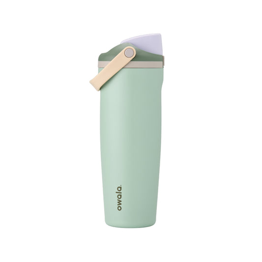 FreeSip Sway Stainless Steel Insulated 30oz Eucalyptus (Green)