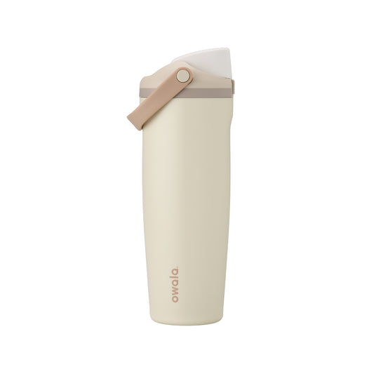 FreeSip Sway Stainless Steel Insulated 30oz Lightly Toasted (Tan)