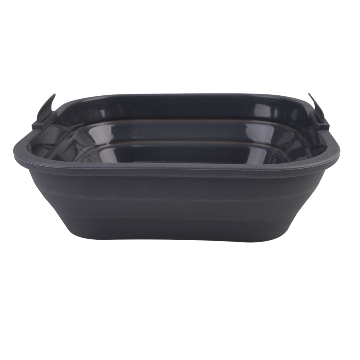 Daily Square Collapsible Air Fryer Basket from Side View