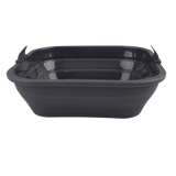 Daily Square Collapsible Air Fryer Basket from Side View