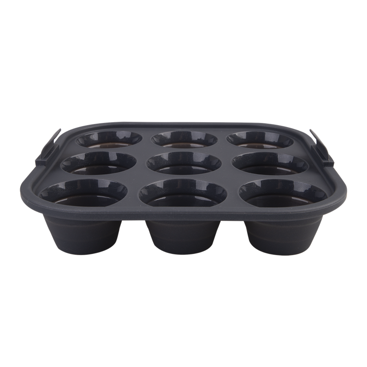 Side view of the Daily Bake Silicone Mini Muffin Tray