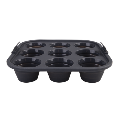Side view of the Daily Bake Silicone Mini Muffin Tray