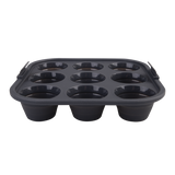 Side view of the Daily Bake Silicone Mini Muffin Tray
