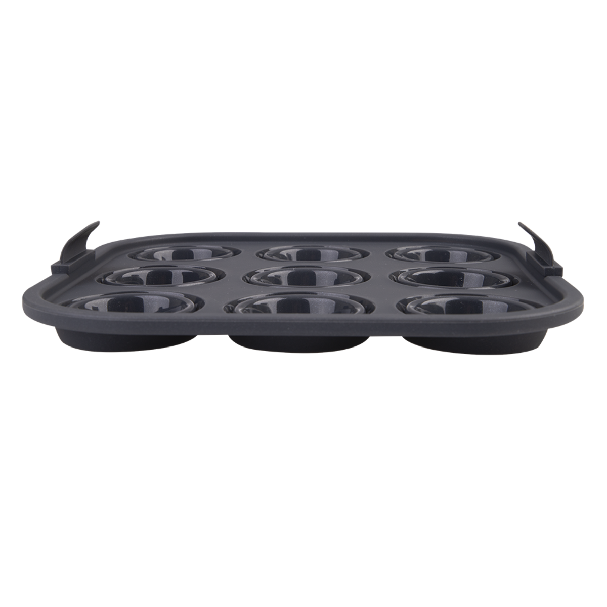 Daily Bake Silicone Sqaure Collapsible  Mini Muffin Tray Flat Packed