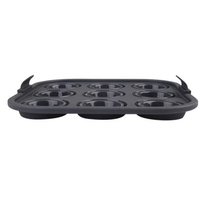 Daily Bake Silicone Sqaure Collapsible  Mini Muffin Tray Flat Packed