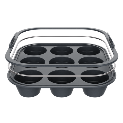 Steel Reinforced Daily Bake Silicone Mini Muffin Tray