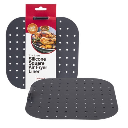 Daily Bake Silicone Square Air Fryer Liner