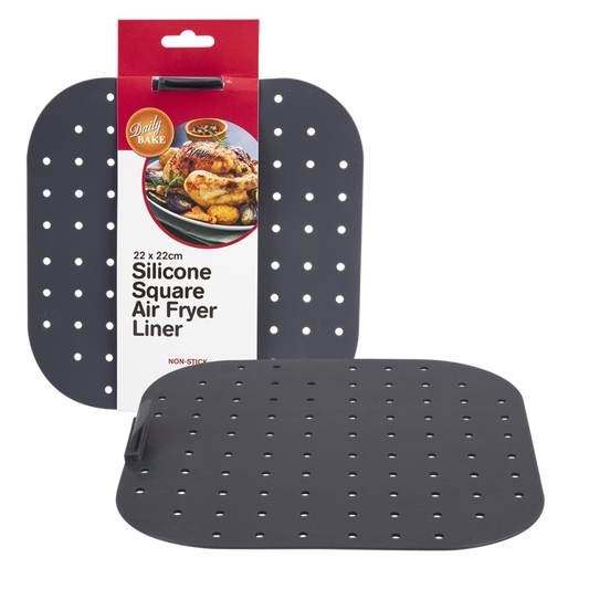 Daily Bake Silicone Square Air Fryer Liner
