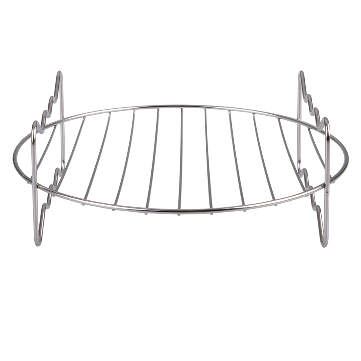 Round Air Fryer Rack 22cm Side View