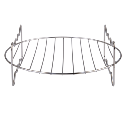 Round Air Fryer Rack 22cm Side View