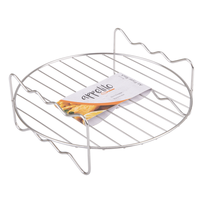Appetito Round Air Fryer Rack with Sleeve Packaging