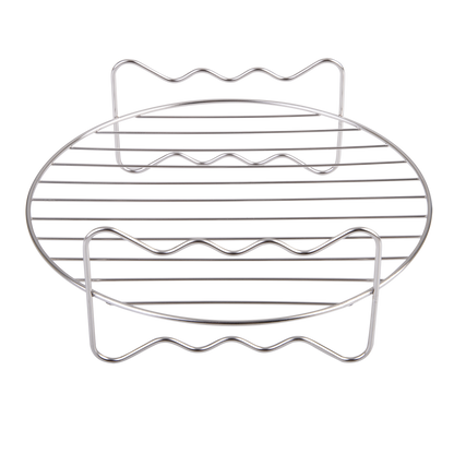 Appetito Round Air Fryer Rack 22cm Round 