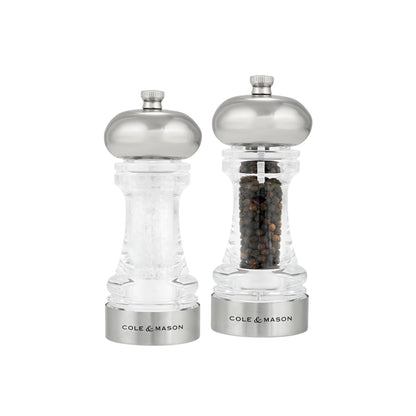 Cole and Mason Clovelly Salt & Pepper Mills Gift Set