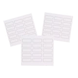 Appetito Blank Kitchen Labels - Pack of 45