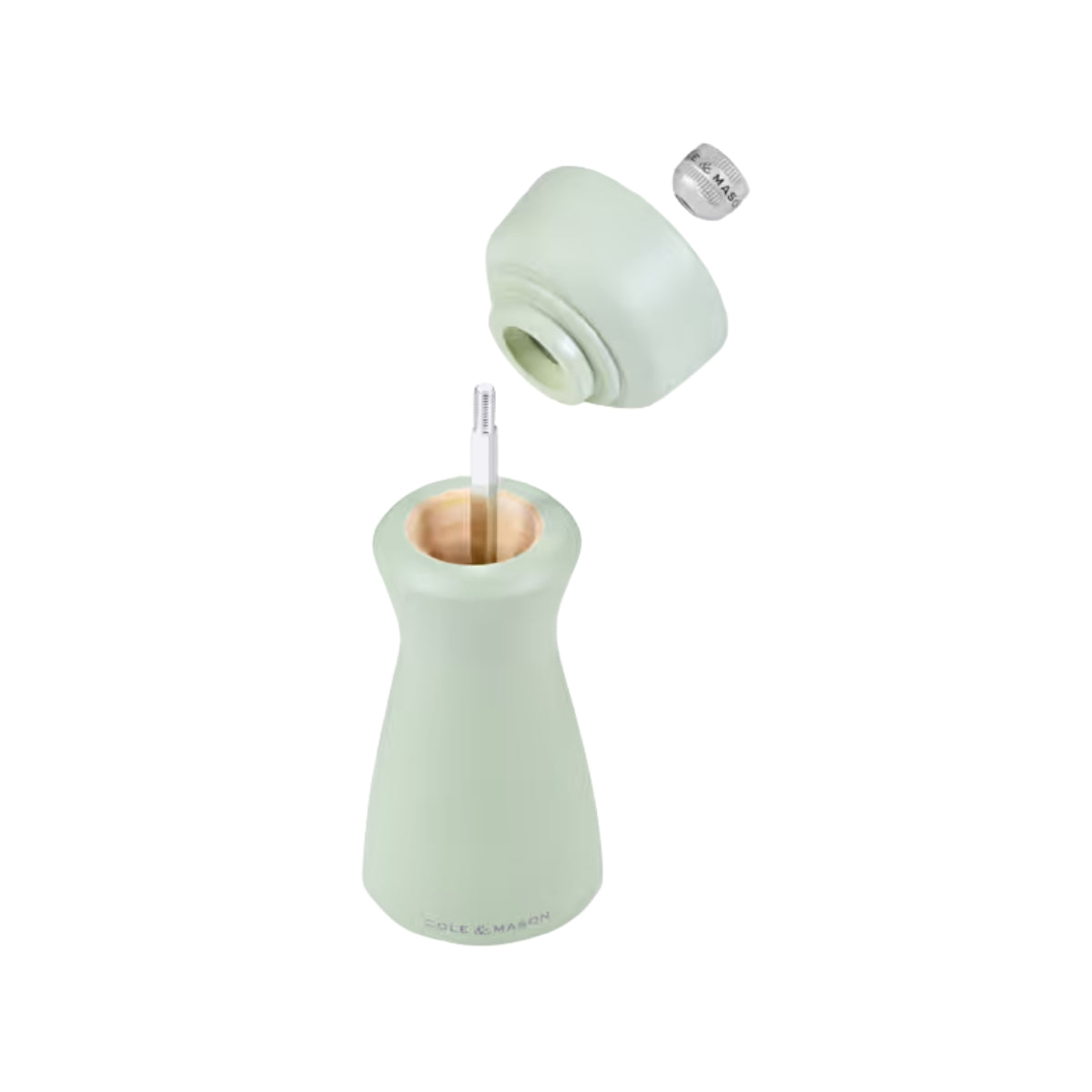 Cole and Mason Kenton 150mm Salt or Pepper Mill - Sage