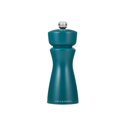Cole and Mason Kenton 150mm Salt or Pepper Mill - Blue Salt