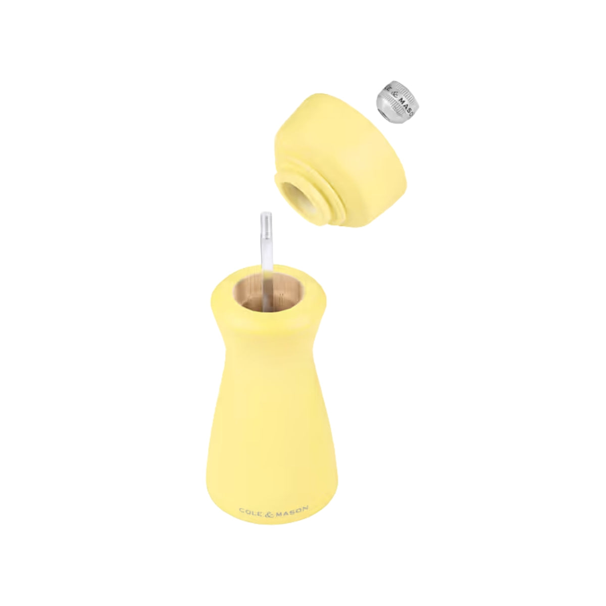 Cole and Mason Kenton 150mm Salt or Pepper Mill - Turmeric