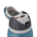 FreeSip Stainless Steel Insulated 40oz Blue Oasis (Grey Blue)