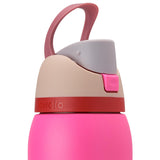 FreeSip Stainless Steel Insulated 709ml Can You See Me? (Tan Pink)