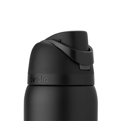 FreeSip Stainless Steel Insulated 709ml Very, Very Dark (Black)