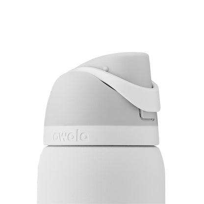 FreeSip Stainless Steel Insulated 946ml Shy Marshmallow (White)