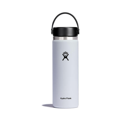 Hydro Flask 32oz Wide Flex Cap White