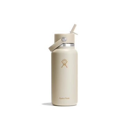 32oz Wide Flex Straw Cap Coconut