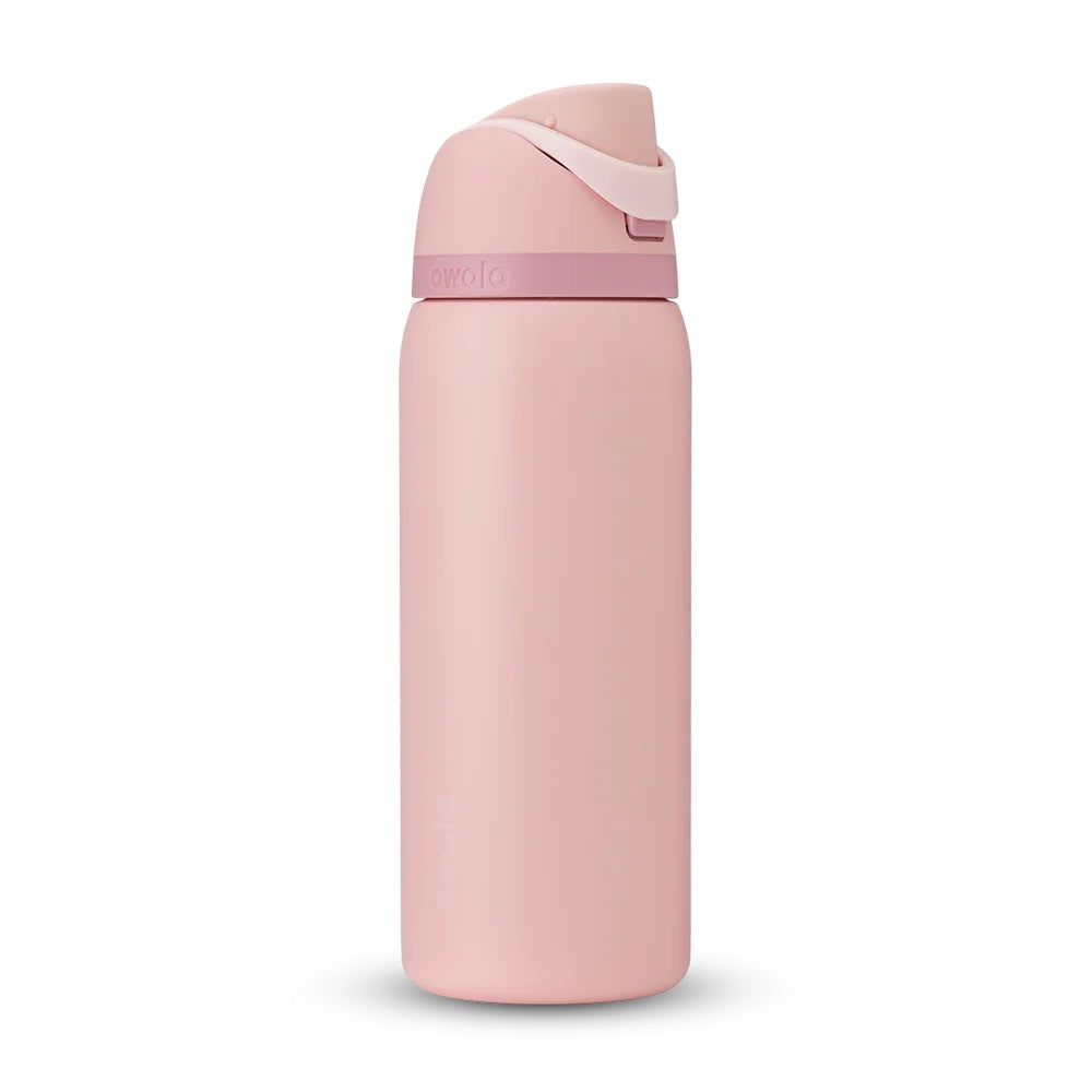 Owala FreeSip Stainless Steel Insulated 32oz Rose Quartz (Pink)