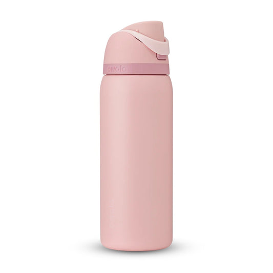 Owala FreeSip Stainless Steel Insulated 32oz Rose Quartz (Pink)