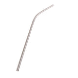 Appetito Stainless Steel Bent Drinking Straw - Individual