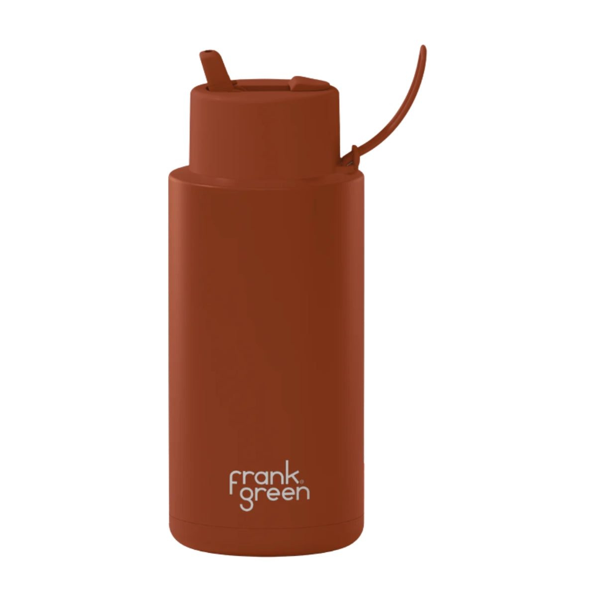 34oz Reusable Bottle - Flip Lid - Toffee