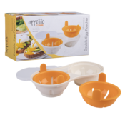 Microwave Double Egg Poacher