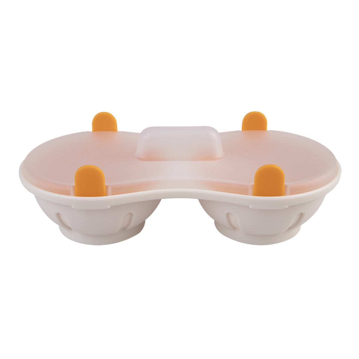 Microwave Double Egg Poacher