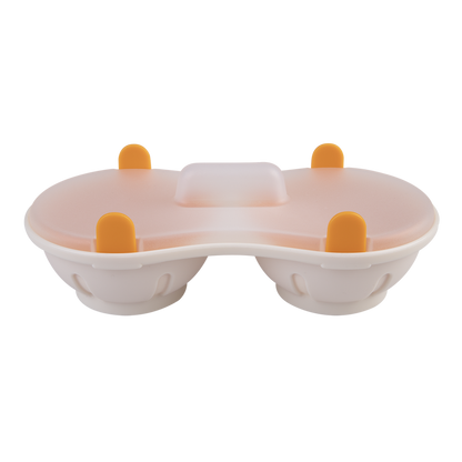Microwave Double Egg Poacher