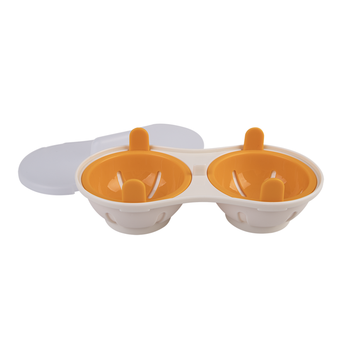 Microwave Double Egg Poacher