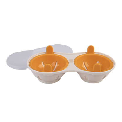 Microwave Double Egg Poacher