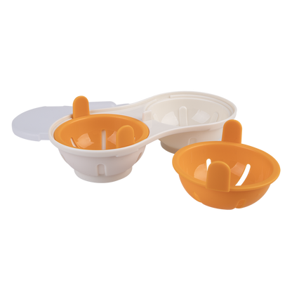 Microwave Double Egg Poacher