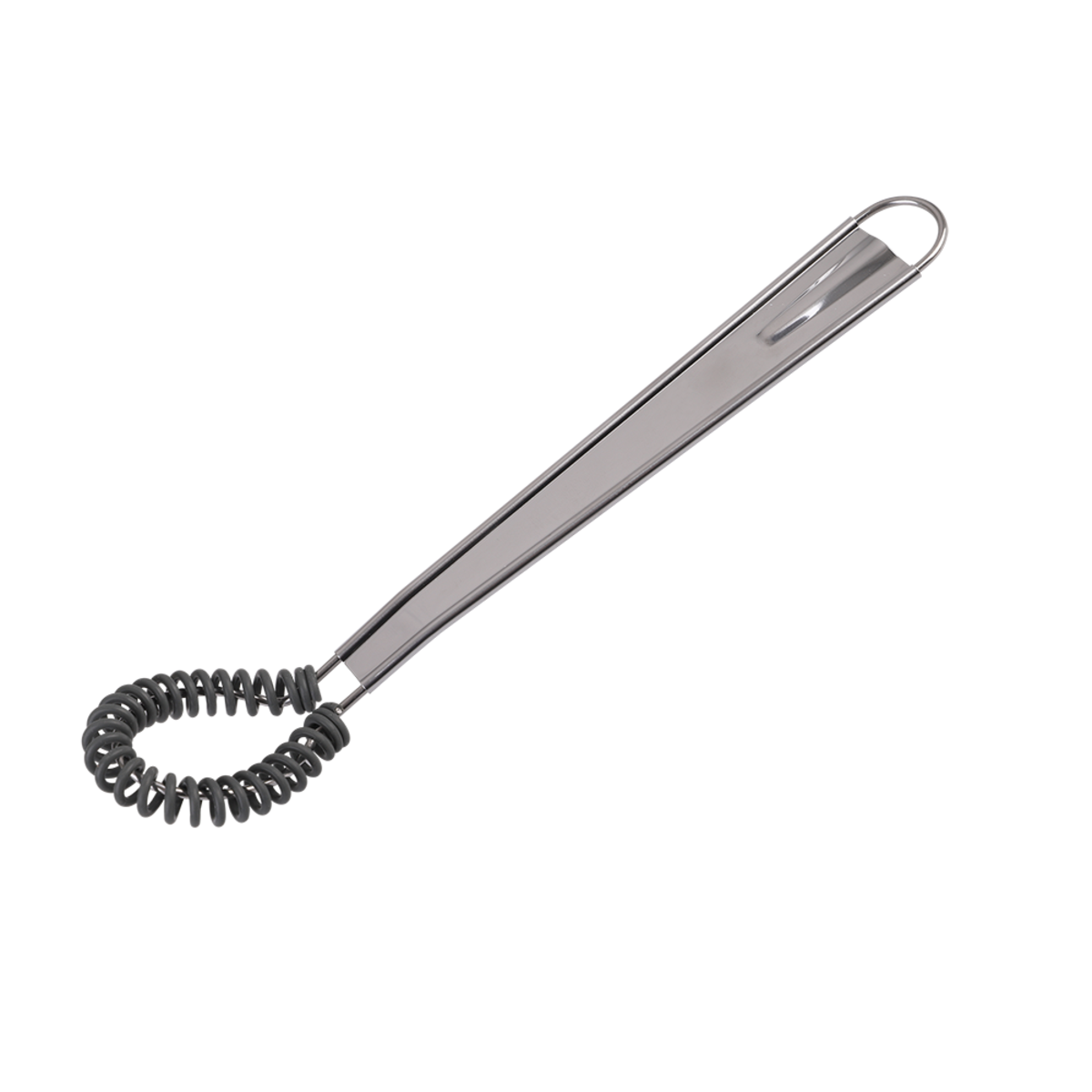 Appetito Silicone Little Gem Sauce Whisk - Charcoal Grey