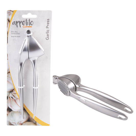 Appetito Easy Clean Garlic Press