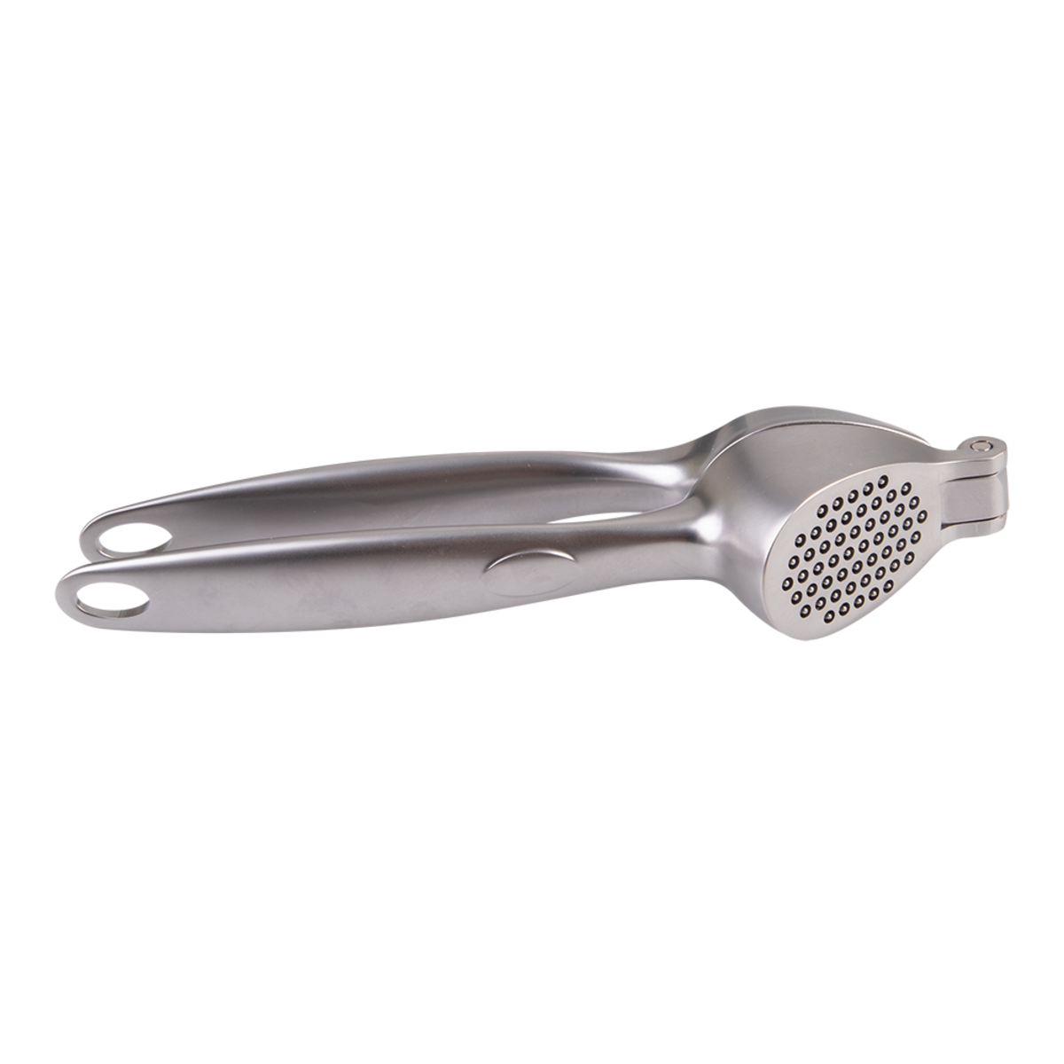 Appetito Easy Clean Garlic Press | Side View