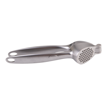 Appetito Easy Clean Garlic Press | Side View