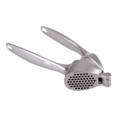 Appetito Easy Clean Garlic Press Open