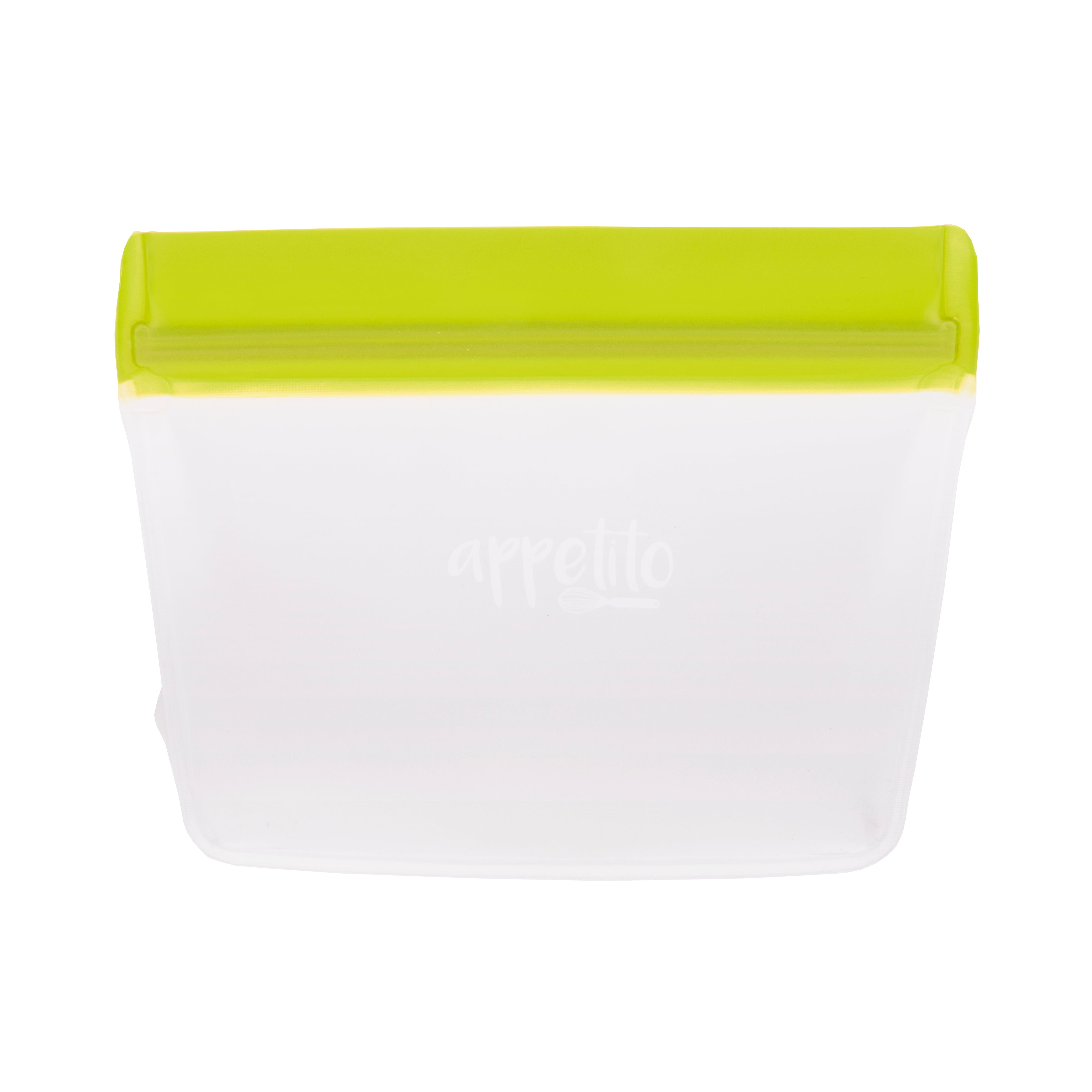 Reusable Mini Snack Bag - 1 Cup - Green| Appetito | Matchbox